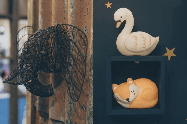 animal themed home accessories