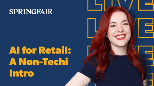 Heather Murray. AI for Retail: A Non-Techie Intro