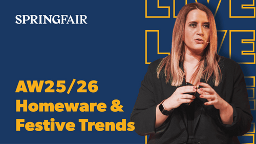 AW25/26 Homeware & Festive Celebrations Trends with BDA London