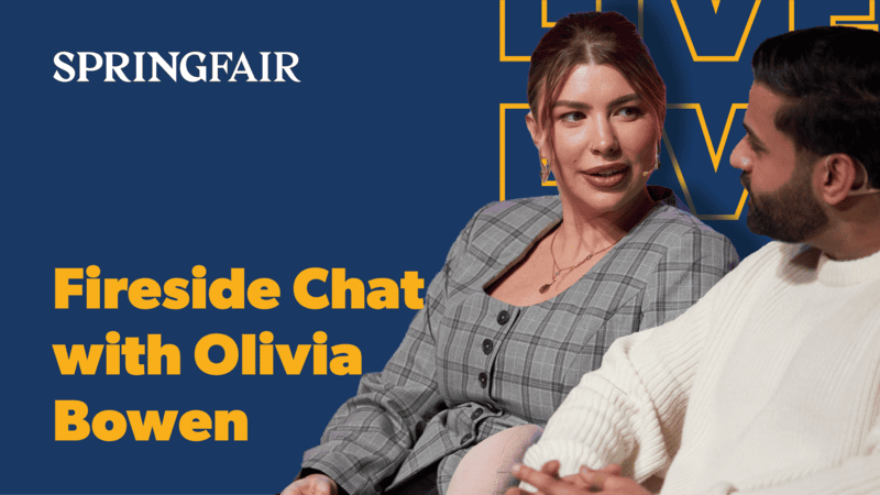 A Fireside chat with Olivia Bowen and Keplin CEO Ray Mehra