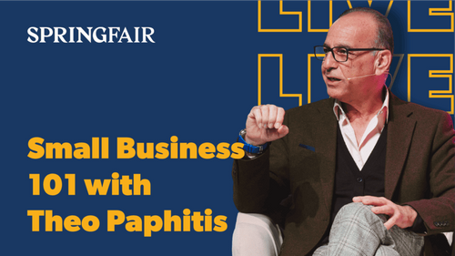 Theo Paphitis: Small Businesses, Big Impact