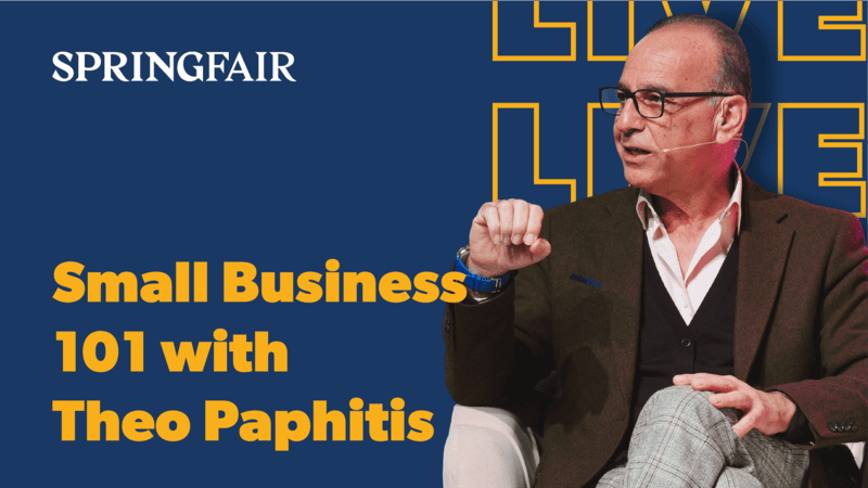 Theo Paphitis: Small Businesses, Big Impact