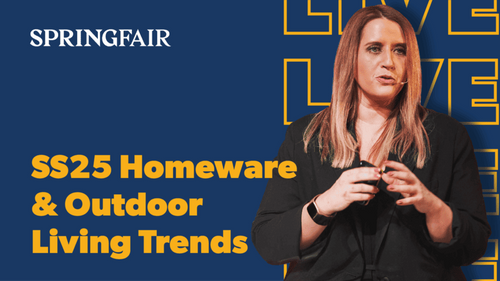 SS26 Homeware and Outdoor Living Trends with BDA London
