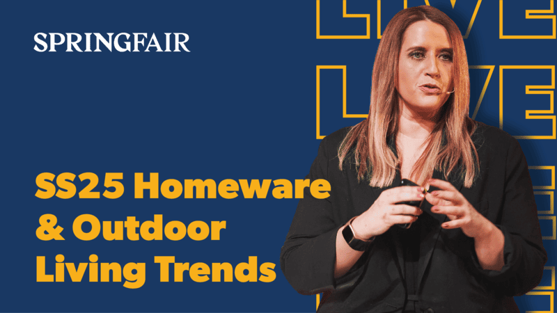 SS26 Homeware and Outdoor Living Trends with BDA London