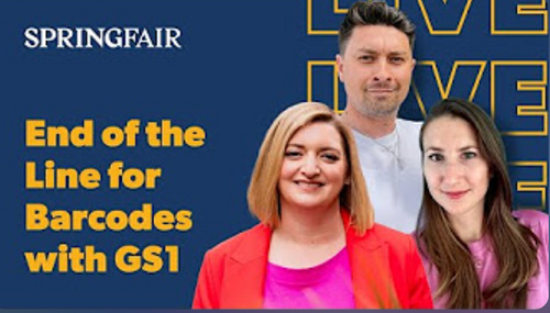 End of The Line for Barcodes: Are You Ready for 2027?