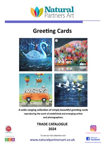 Greeting Cards trade catalogue 2024