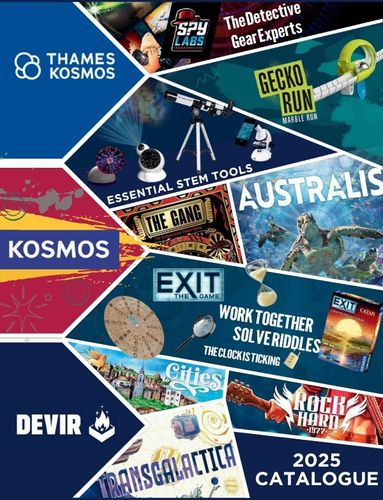 Thames & Kosmos 2025 Catalogue