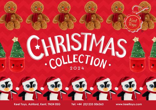 Keel Toys Christmas Brochure 2024