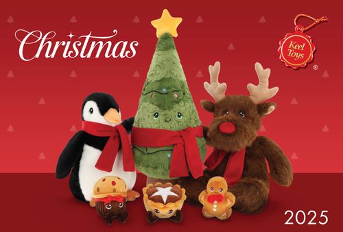 Keel Toys Christmas Brochure 2025