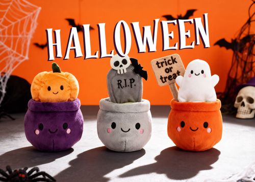 Keel Toys Halloween Brochure 2026