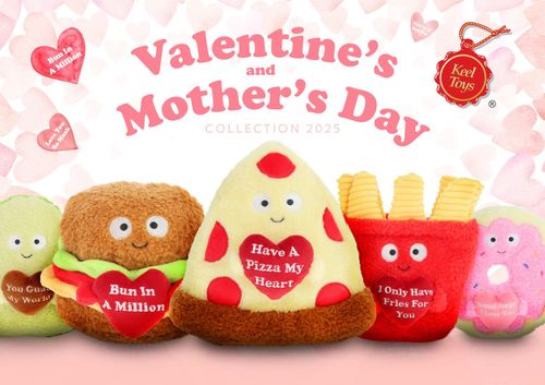 Keel Toys Valentines Brochure 2025