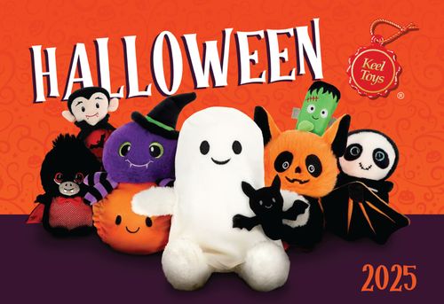 Keel Toys Halloween Brochure 2025