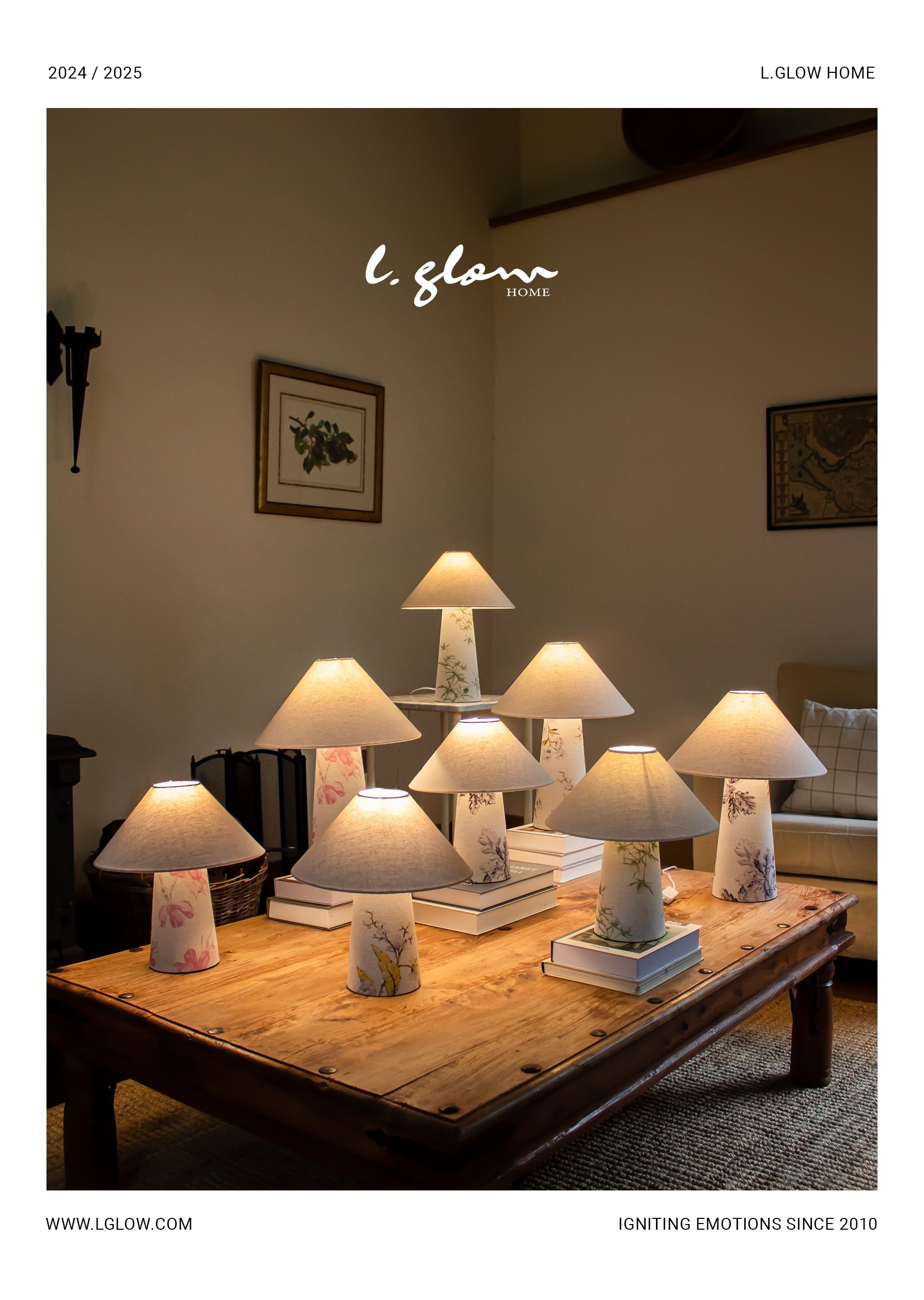 2024 L.GLOW Home Catalogue