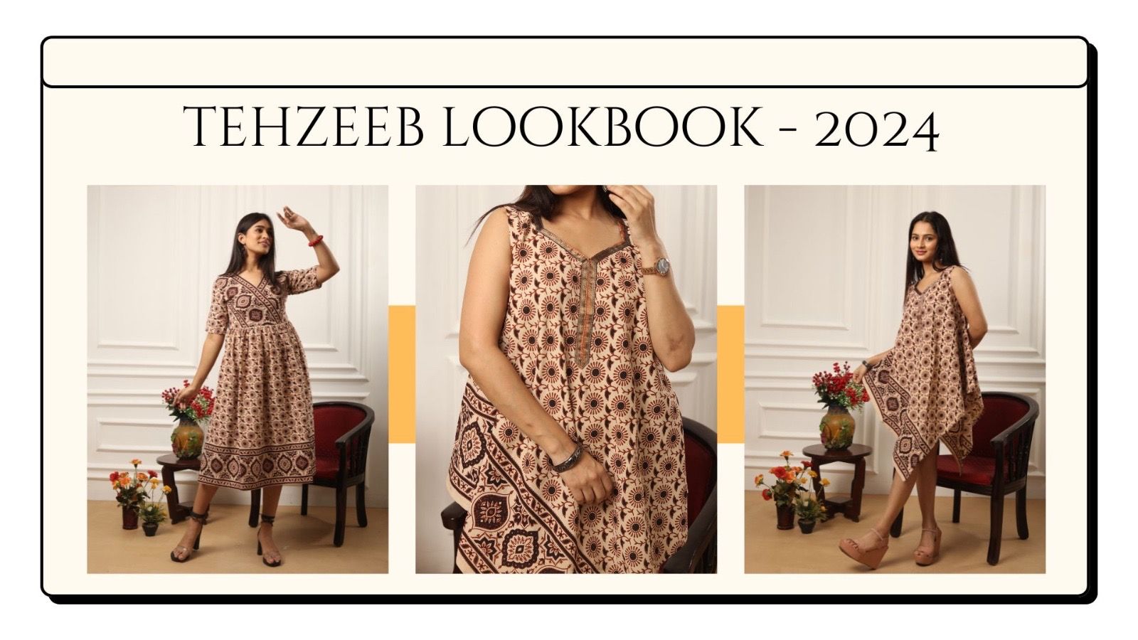 Tehzeeb Lookbook - Autumn 2024