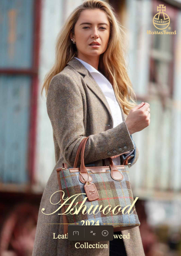 Ashwood x Harris Tweed Catalogue 2024/25