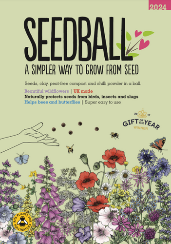 Seedball trade catalogue A/W 2024