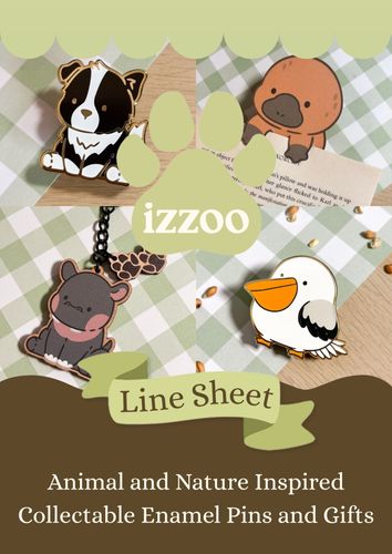 🐾 izzoo Line Sheet 2025 🐾