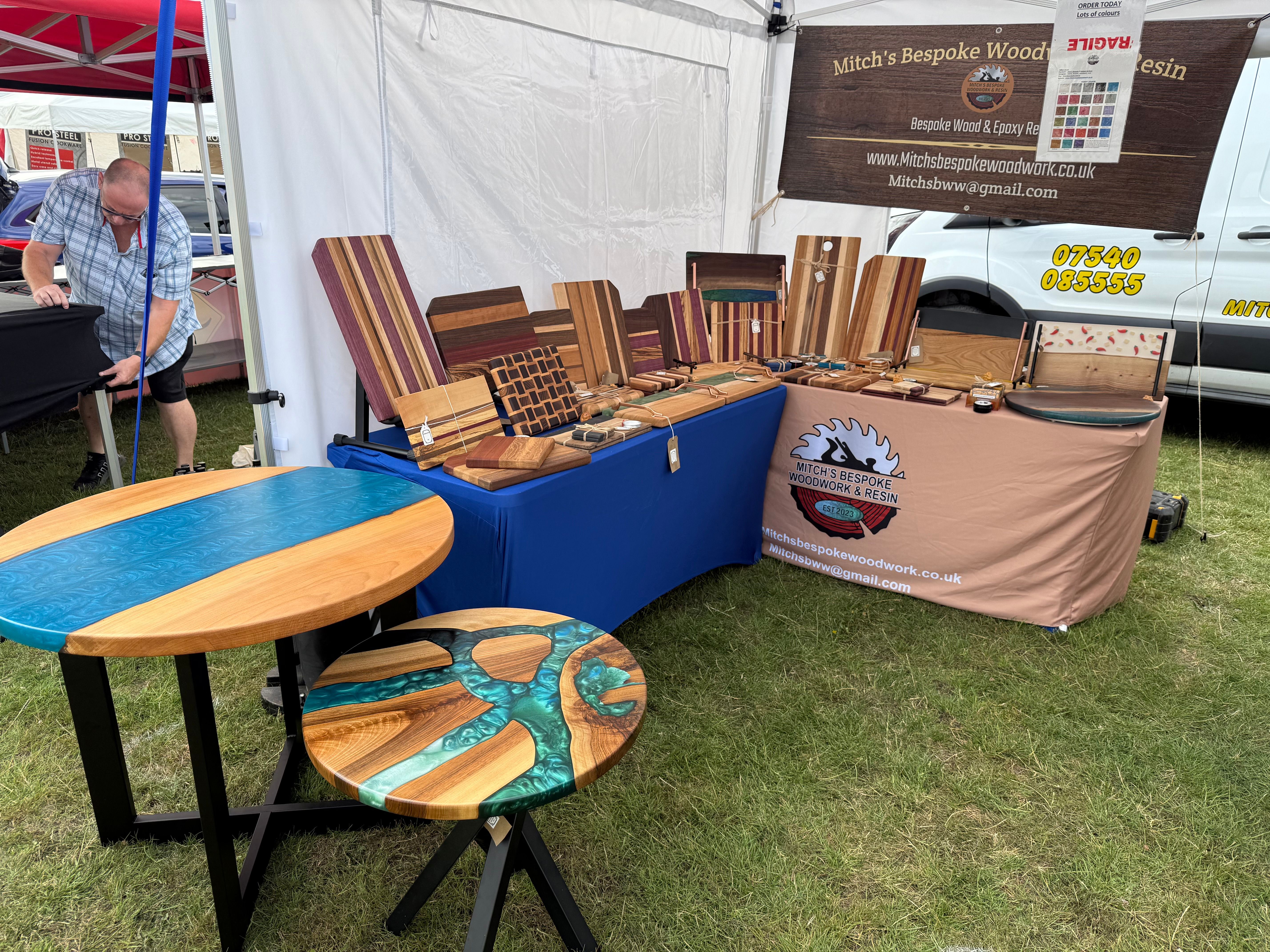 My new range of boards and tables