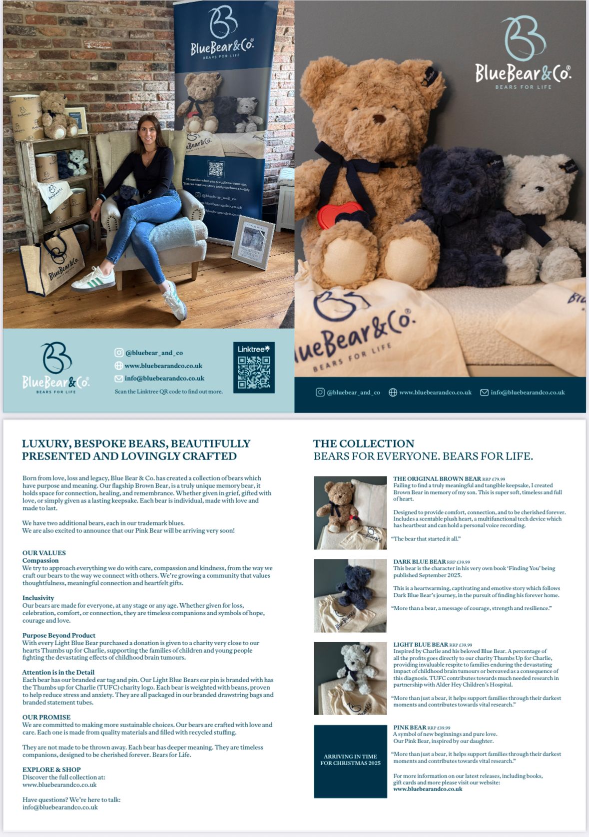 Blue Bear Catalogue