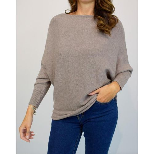 Casual u-shaped knit