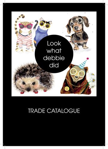 Lookwhatdebbiedid Trade Catalogue