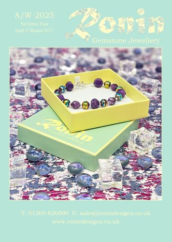 Ronin Jewellery AW '25 Catalogue