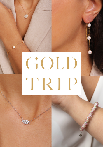 Gold Trip Look Book