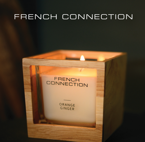 The French Connection Home Fragrance Collection