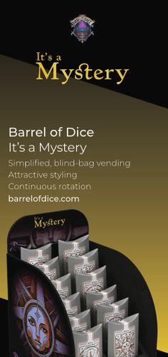 It's a Mystery - Product Summary