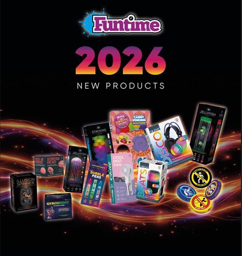 Funtime Gifts NEW 2026