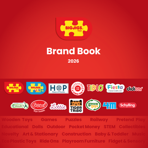 Bigjigs Toys Brand Book 2026