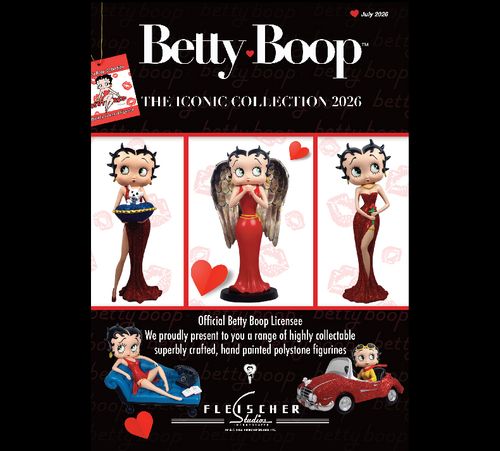 Betty Boop 2026 Catalogue