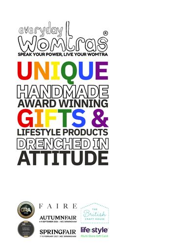 An Introduction to Everyday Womtras Cards & Gifts
