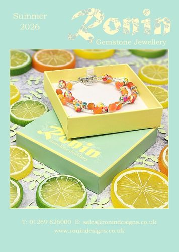 Ronin Summer 26 Jewellery Catalogue
