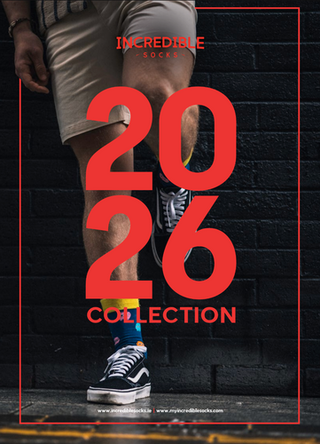 Incredible Socks 2026 Look Book