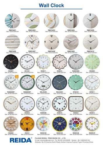 FUJIAN REIDA PRECISION CO.,LTD.