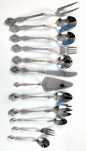 法式餐具组合