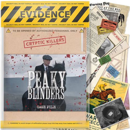 Peaky Blinders Case File