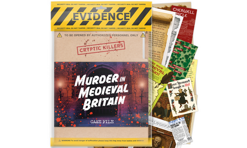 Murder in Medieval Britain