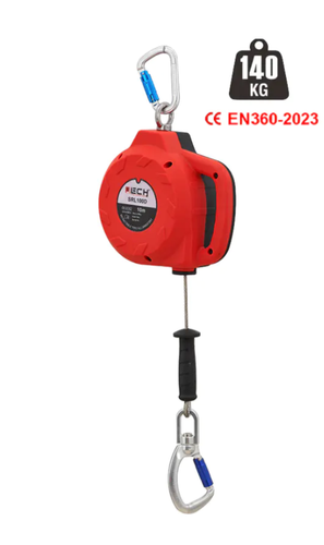 self-retracting lifeline