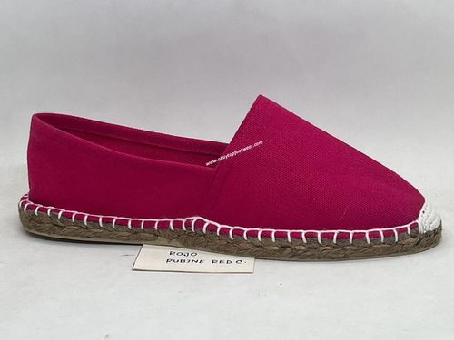 SOLID COLOR ESPADRILLE CATALOGUE