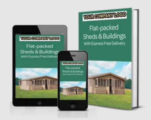 Flat Pack Shed Partner Brochure