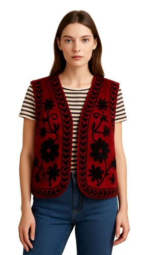 Velvet Vest