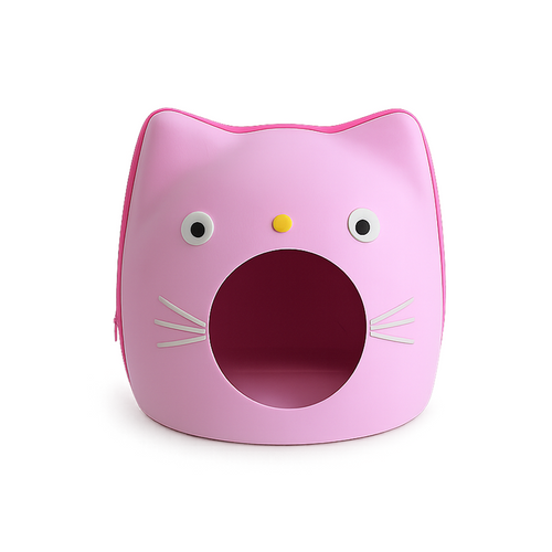 felt cat house