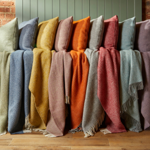 Pure New Wool Throws