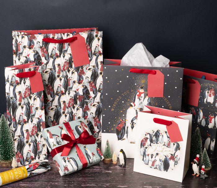 Christmas Gift Packaging from The Art File