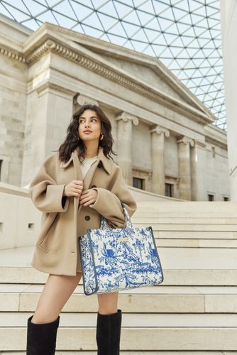 The British Museum Chinoiserie City Bag