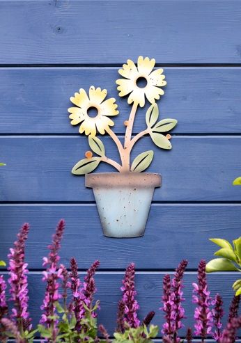 Metal Wall Decoration - Garden