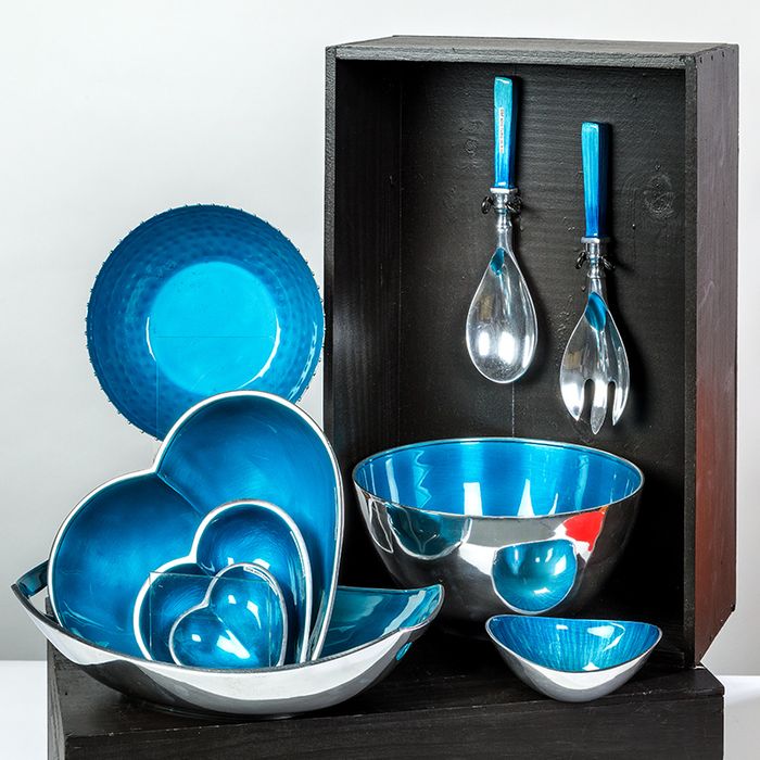 Recycled Aluminium Enamel Tableware