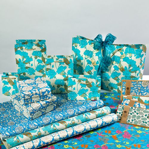 Handmade Sustainable Wrapping Paper